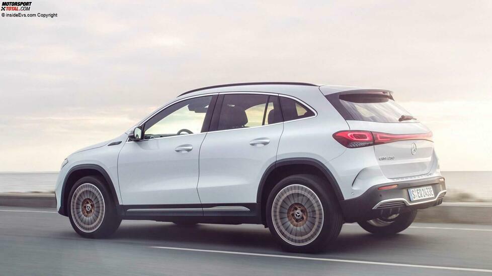 Mercedes EQA 250 (2021)
