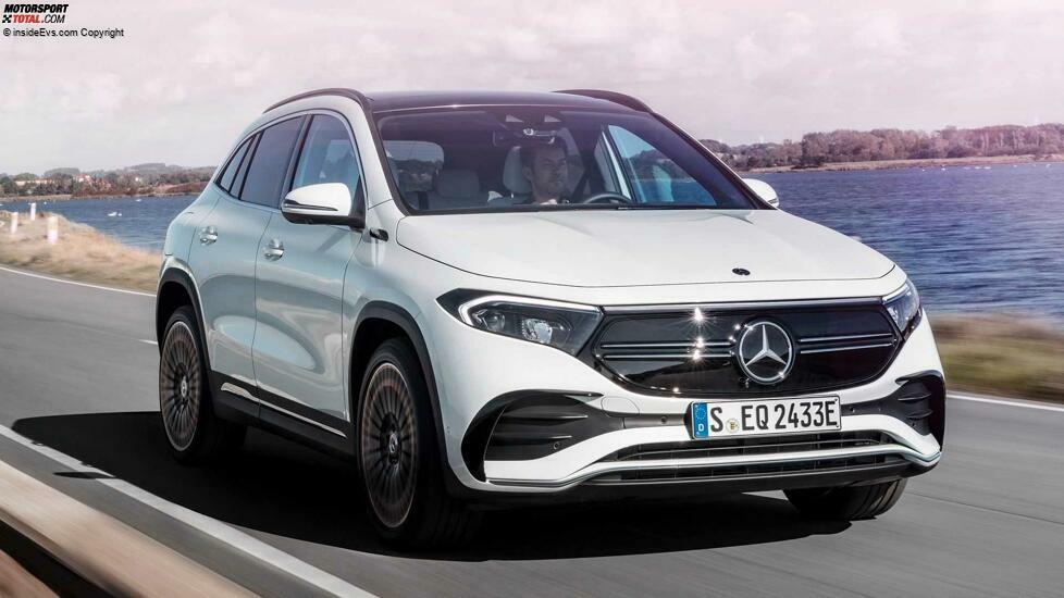 Mercedes EQA 250 (2021)