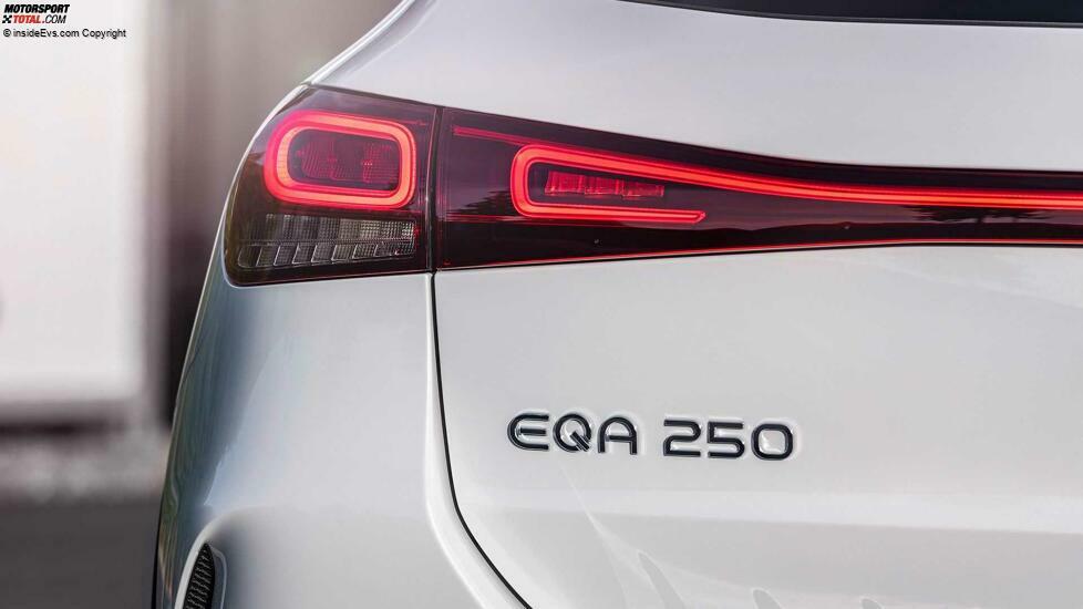 Mercedes EQA 250 (2021)