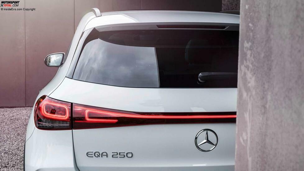 Mercedes EQA 250 (2021)