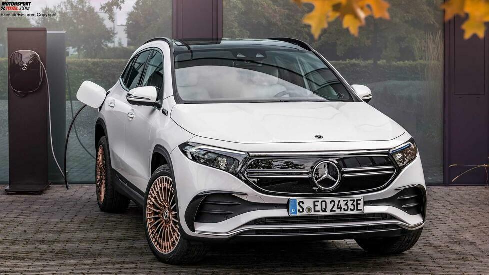 Mercedes EQA 250 (2021)