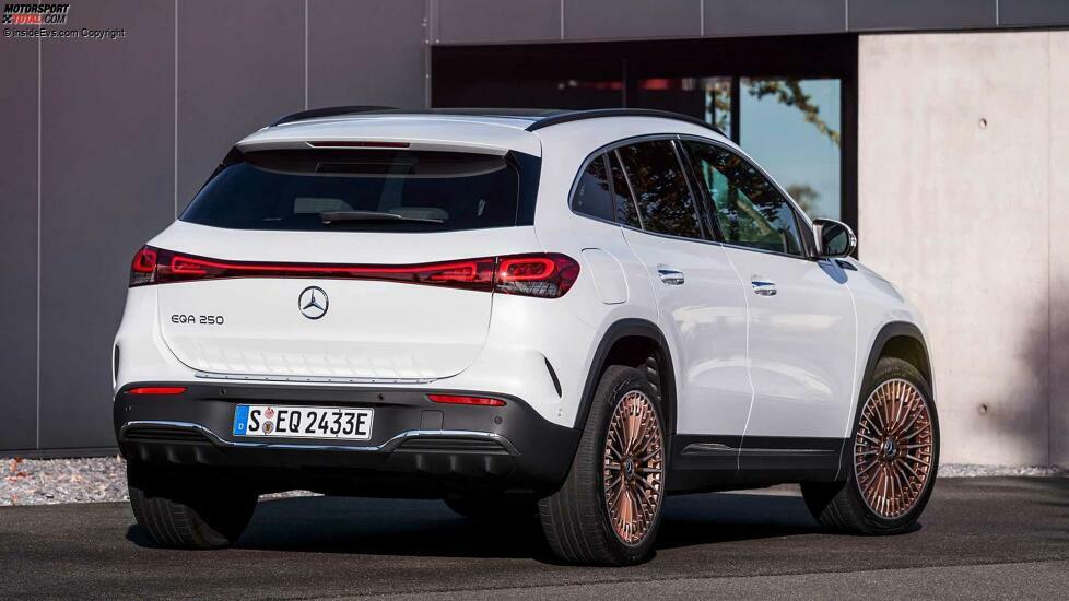 Mercedes EQA 250 (2021)