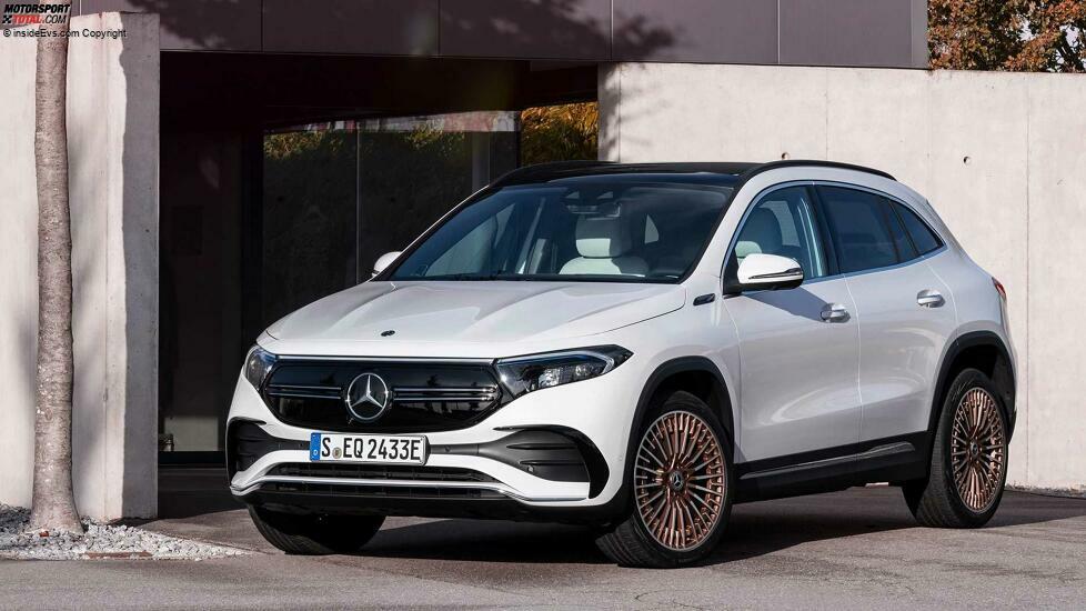 Mercedes EQA 250 (2021)