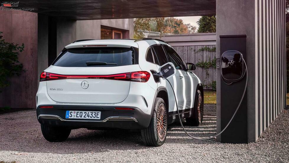 Mercedes EQA 250 (2021)