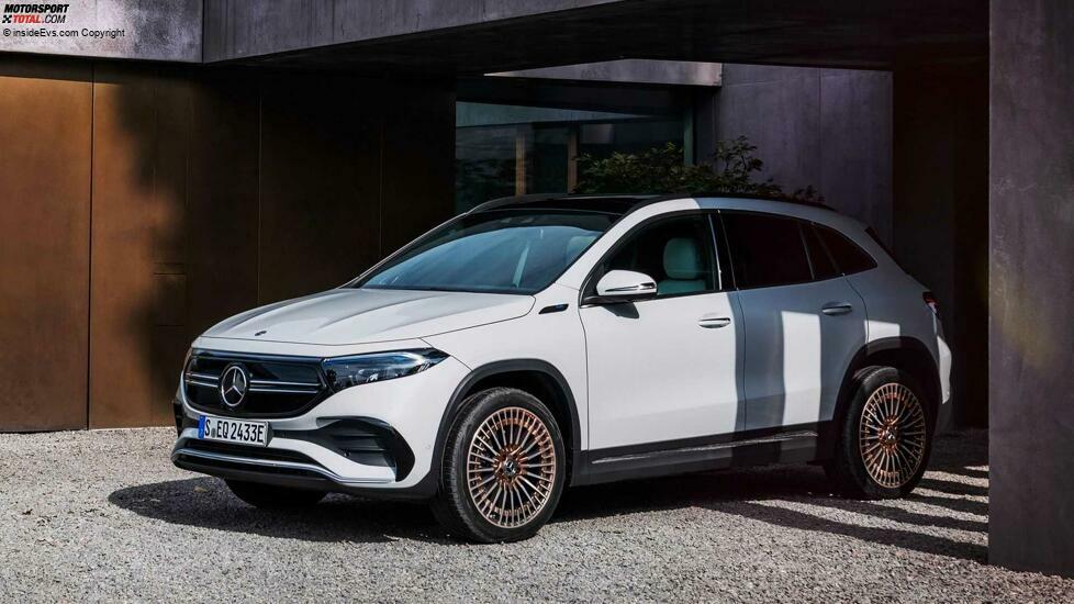 Mercedes EQA 250 (2021)