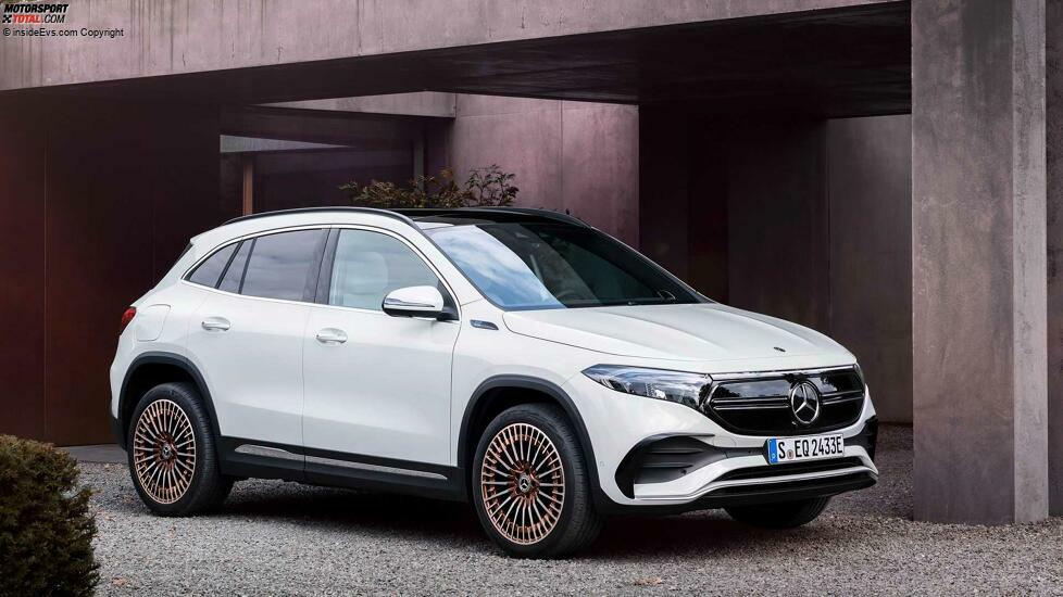 Mercedes EQA 250 (2021)