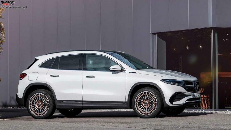 Mercedes EQA 250 (2021)