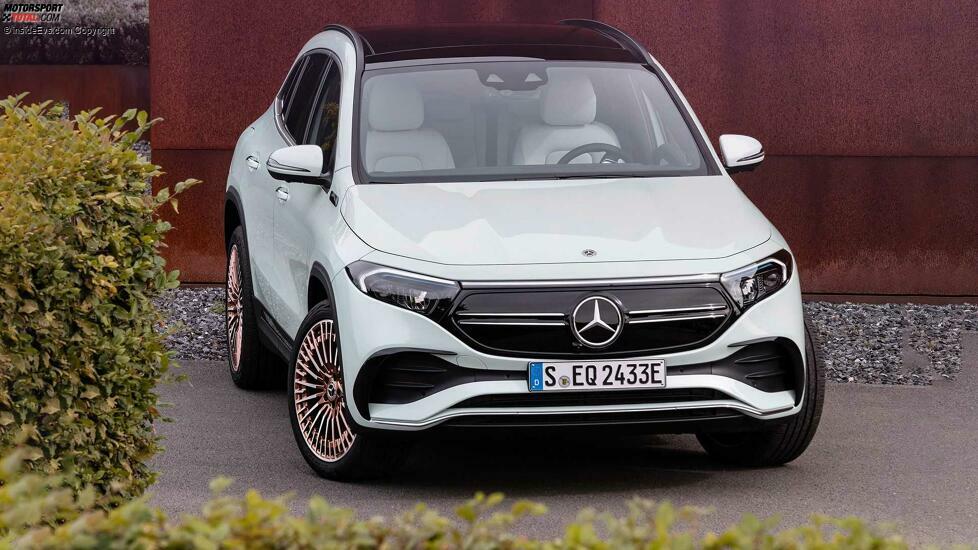 Mercedes EQA 250 (2021)