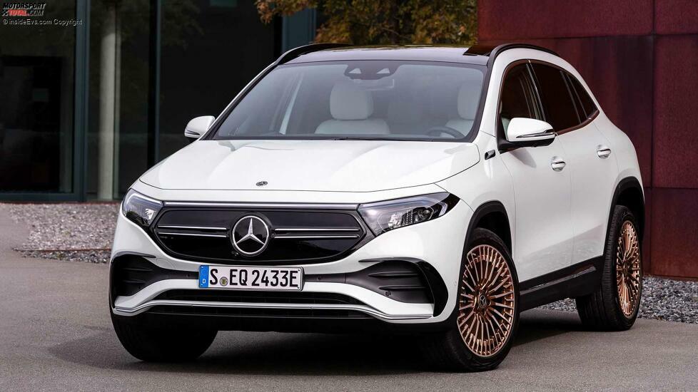 Mercedes EQA 250 (2021)