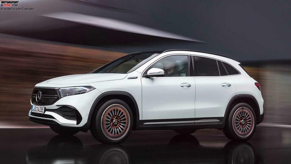 Mercedes EQA 250 (2021)