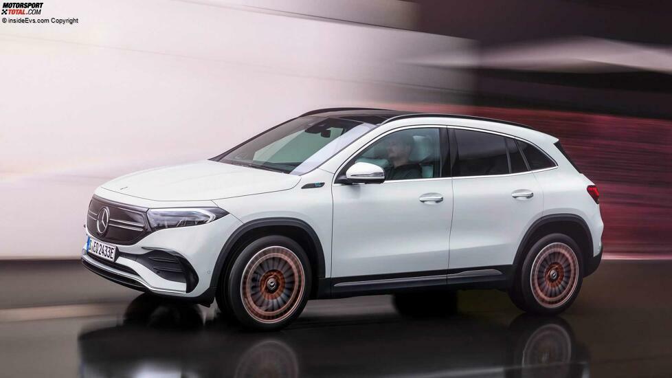 Mercedes EQA 250 (2021)