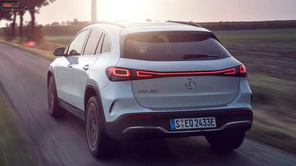 Mercedes EQA 250 (2021)