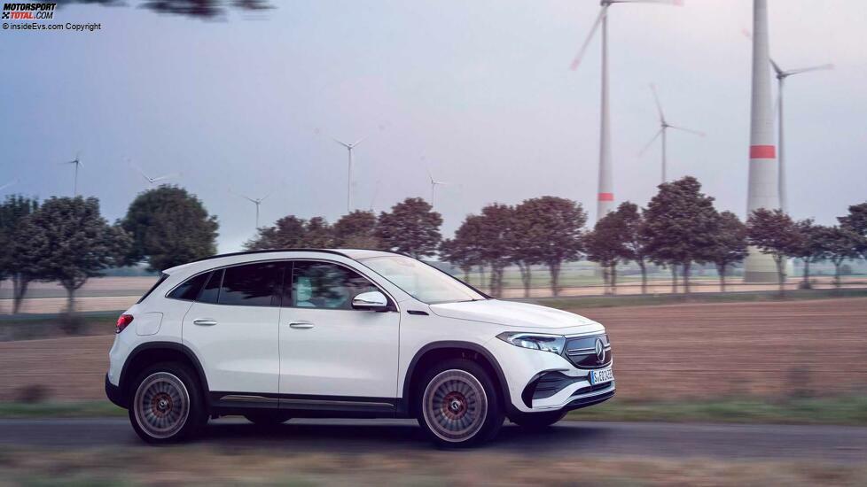 Mercedes EQA 250 (2021)