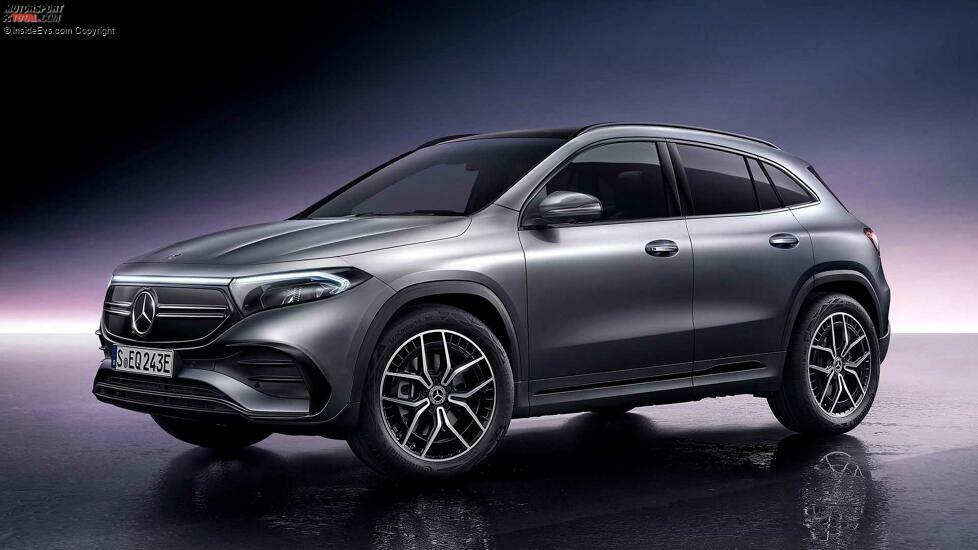 Mercedes EQA 250 (2021)