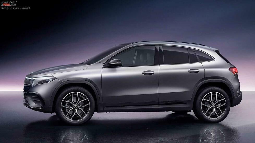 Mercedes EQA 250 (2021)