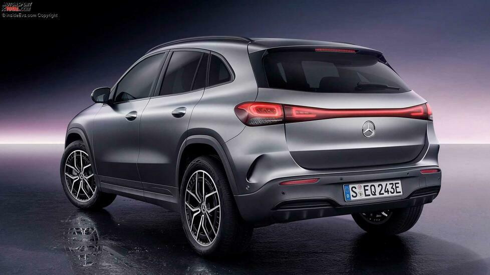 Mercedes EQA 250 (2021)