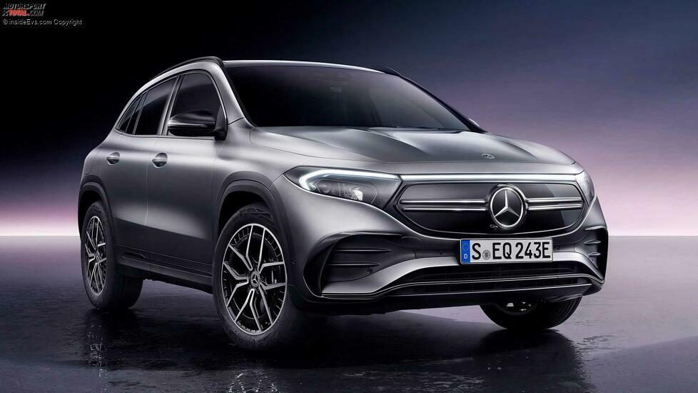 Mercedes EQA 250 (2021)