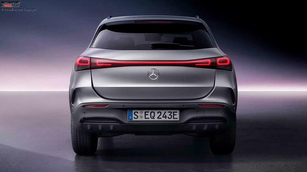 Mercedes EQA 250 (2021)