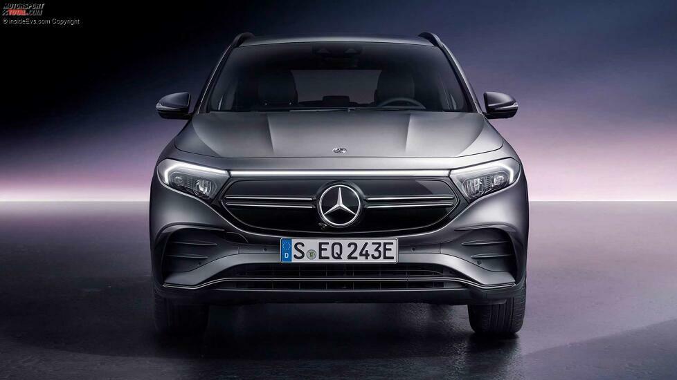Mercedes EQA 250 (2021)
