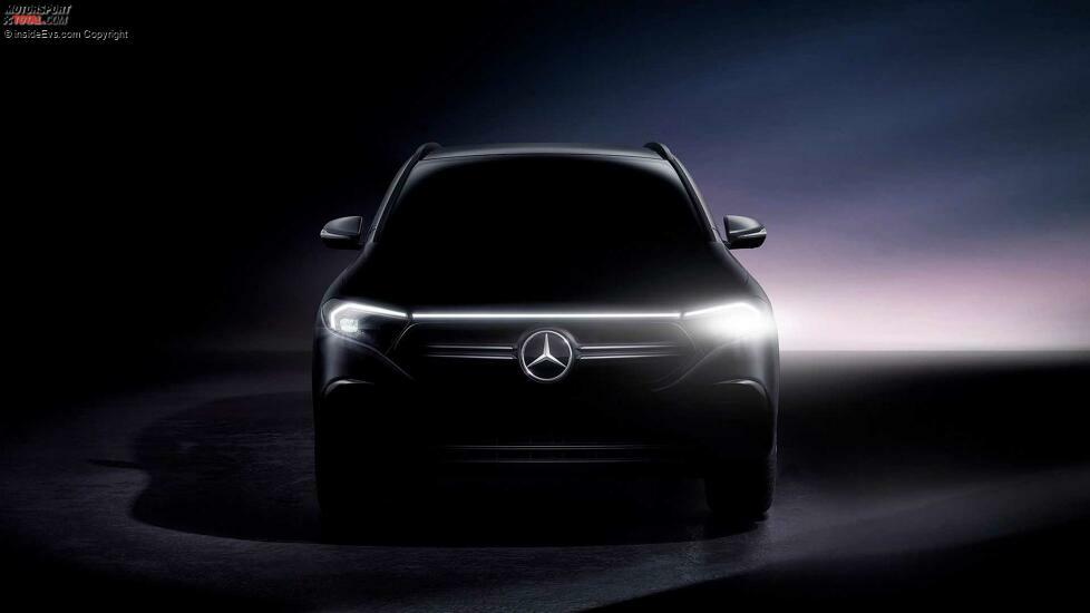 Mercedes EQA 250 (2021)
