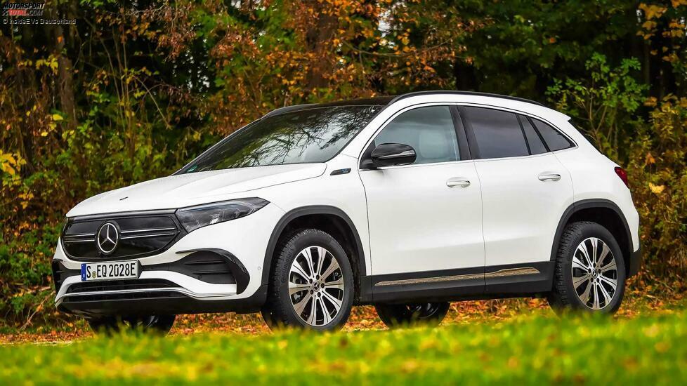 Mercedes EQA 250 (2021) im Test