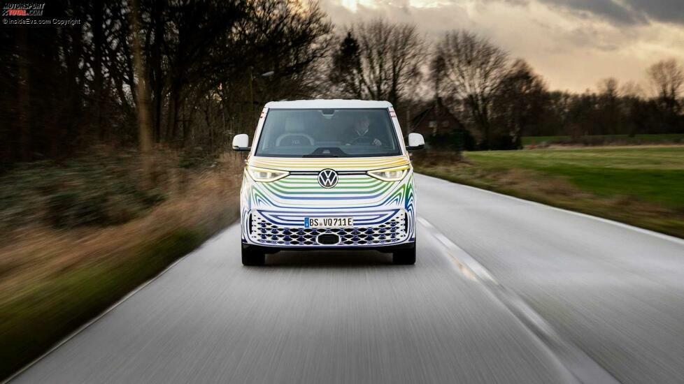 VW ID. Buzz: Erster Test