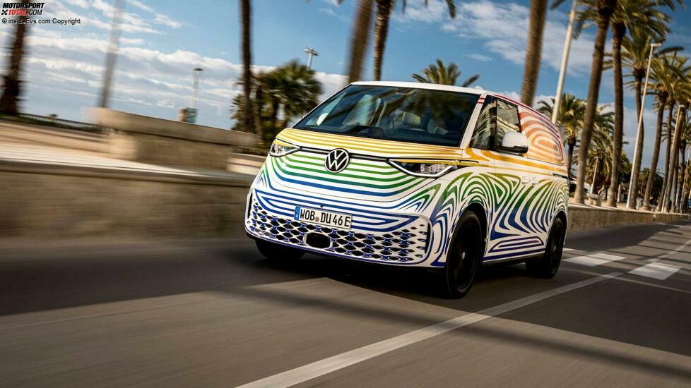 VW ID. Buzz: Erster Test