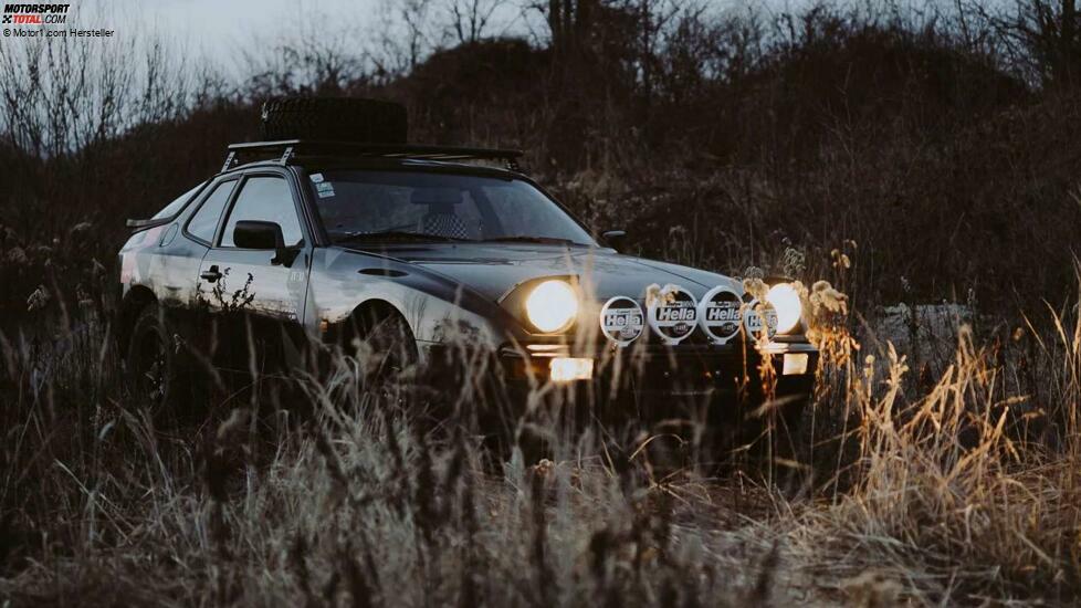 Vegabund Porsche 944 Safari im Unkraut
