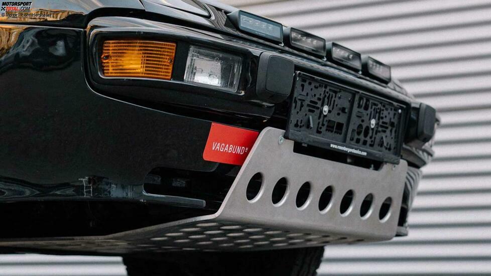 Vegabund Porsche 944 Safari Motorschutzplatte