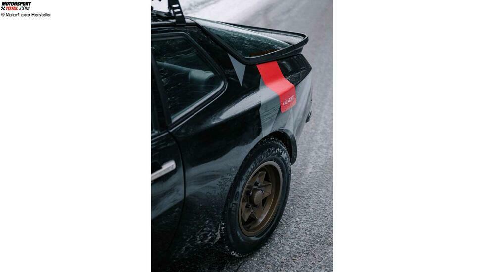 Vegabund Porsche 944 Safari Heckfender