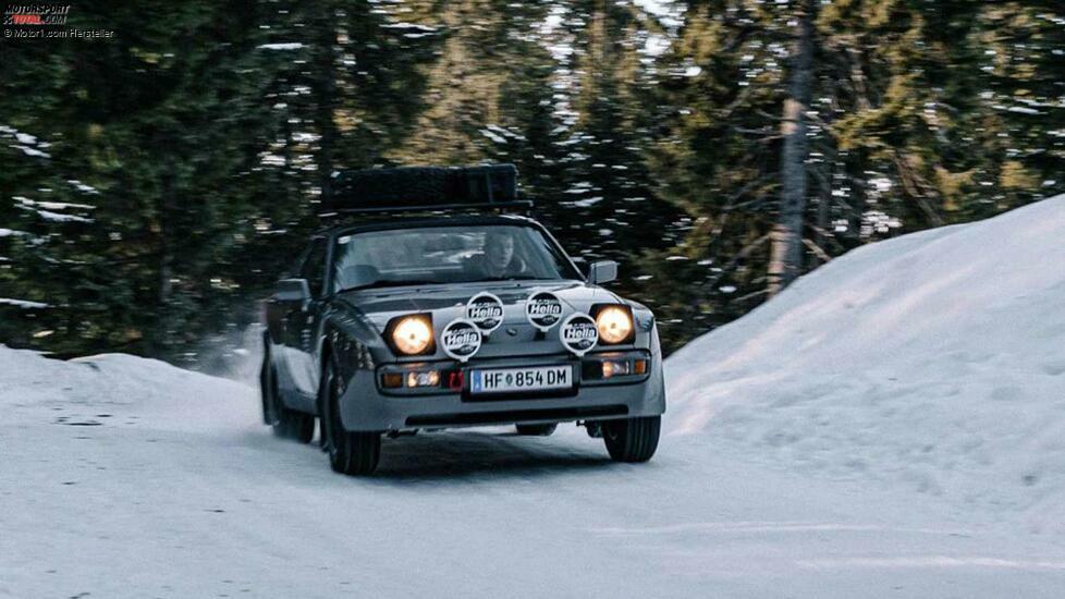Vegabund Porsche 944 Safari-Schnee-Trail