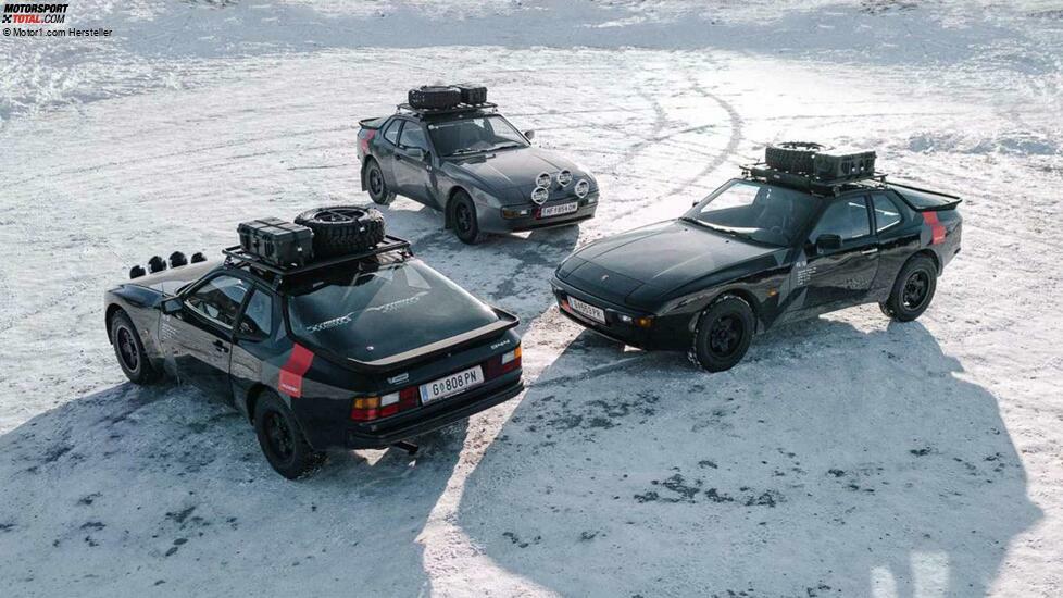 Vegabund Porsche 944 Safari-Gruppe