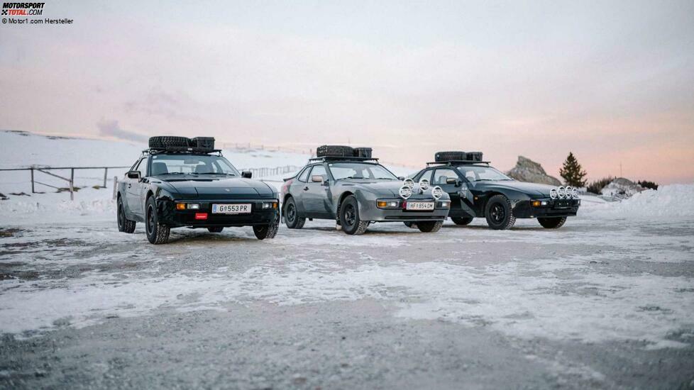 Vegabund Porsche 944 Safari-Gruppe vorne