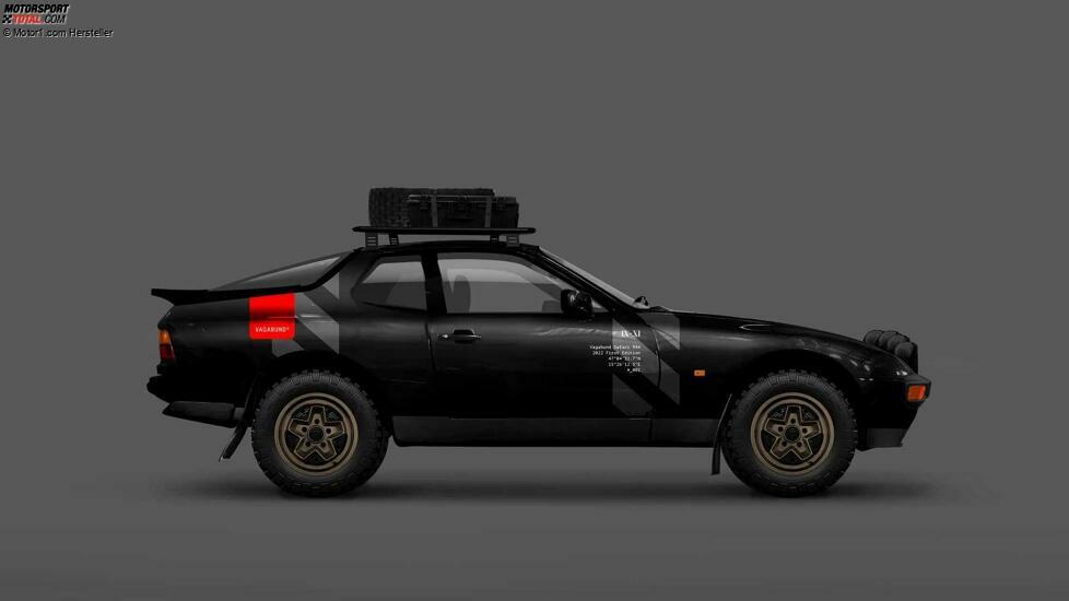 Vegabund Porsche 944 Safari-Seitendarstellung