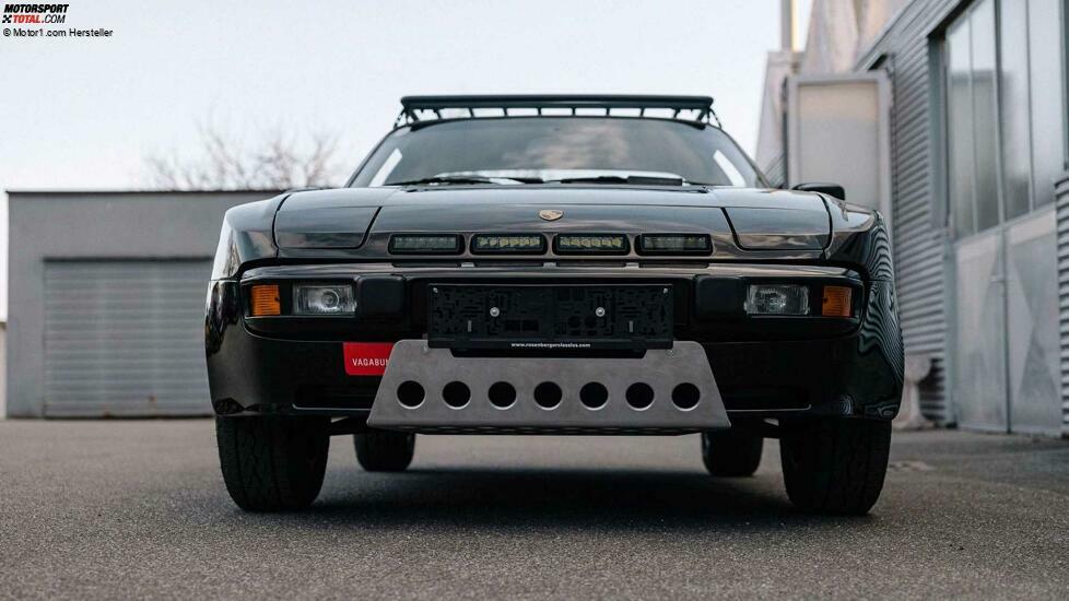 Vegabund Porsche 944 Safari Flachwinkel-Frontlichter