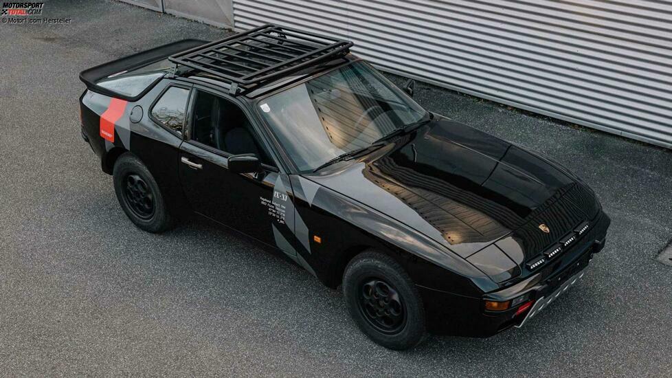 Vegabund Porsche 944 Safari vorne hoher Winkel