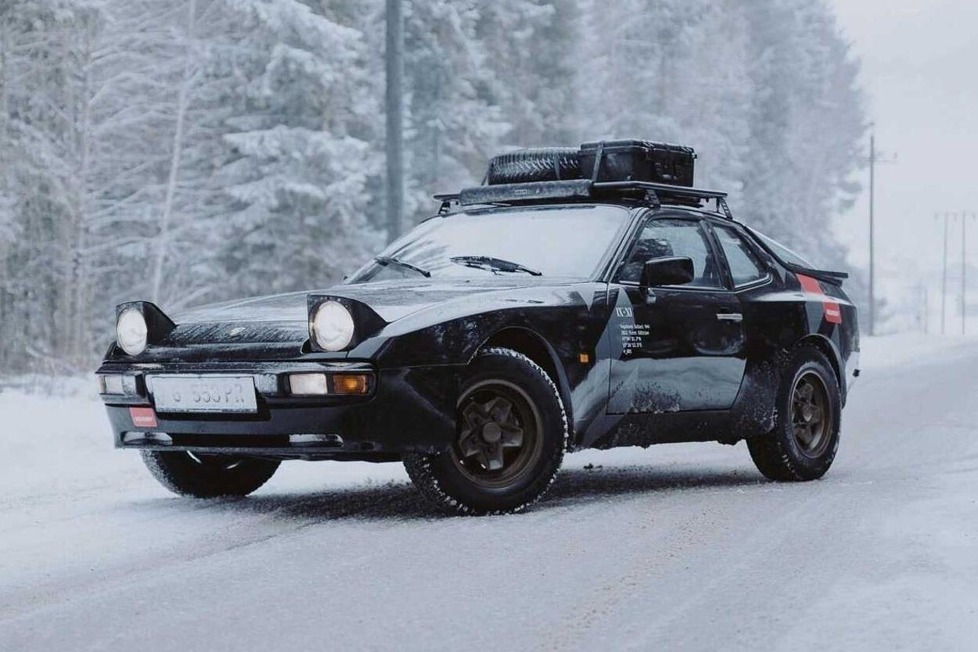 Ein österreichisches Unternehmen macht den Porsche 944 und 924 geländegängig