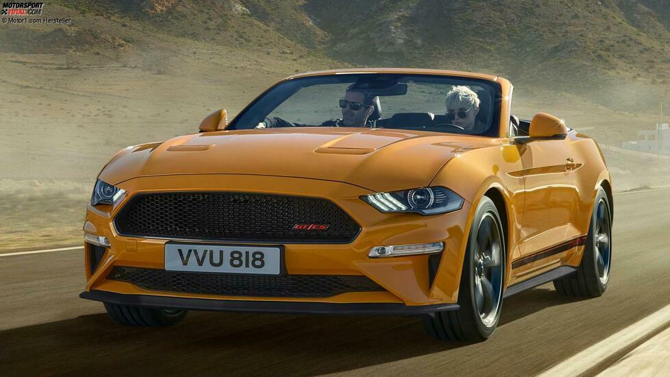 2022 Ford Mustang California Special