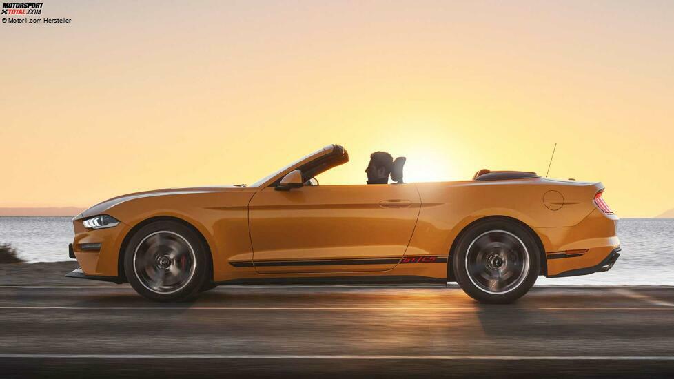 2022 Ford Mustang California Special