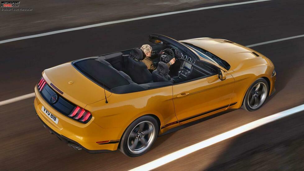 2022 Ford Mustang California Special