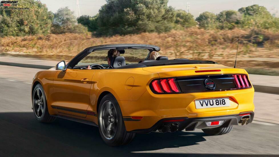 2022 Ford Mustang California Special