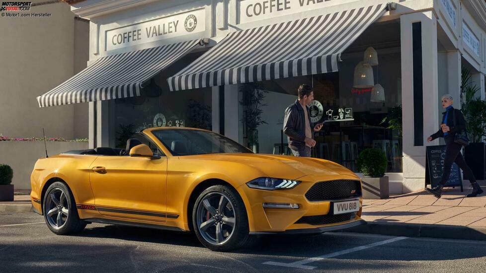 2022 Ford Mustang California Special