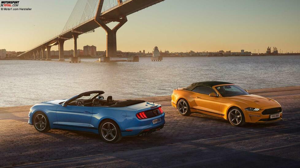 2022 Ford Mustang California Special