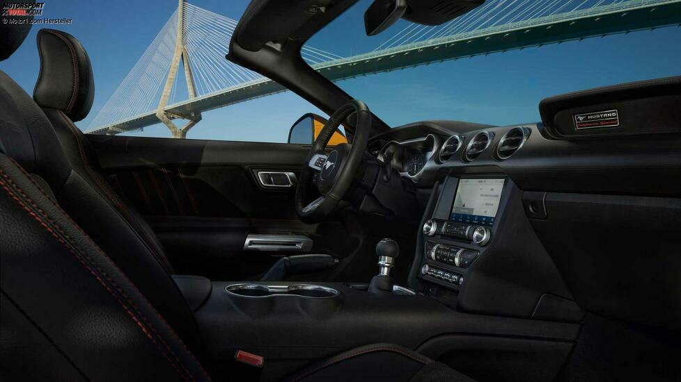 2022 Ford Mustang California Special