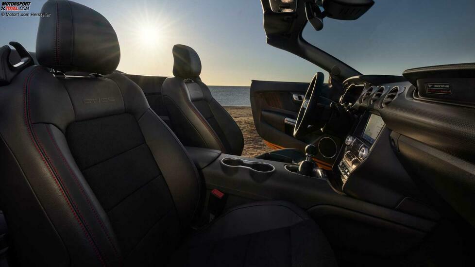 2022 Ford Mustang California Special