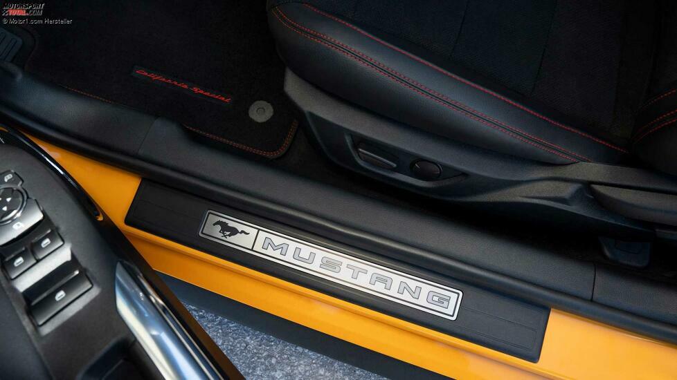 2022 Ford Mustang California Special