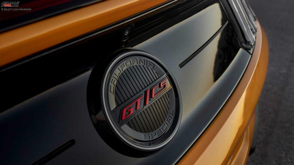 2022 Ford Mustang California Special