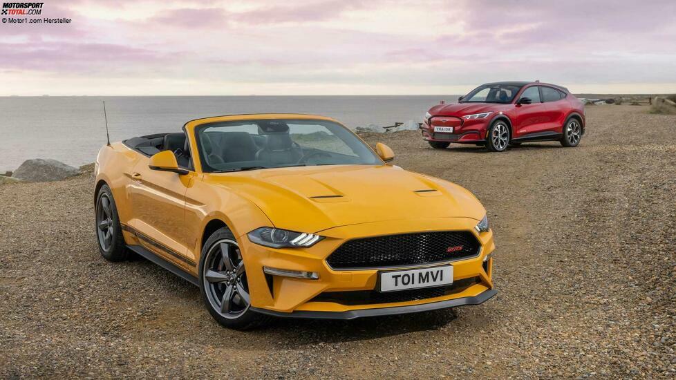 2022 Ford Mustang California Special