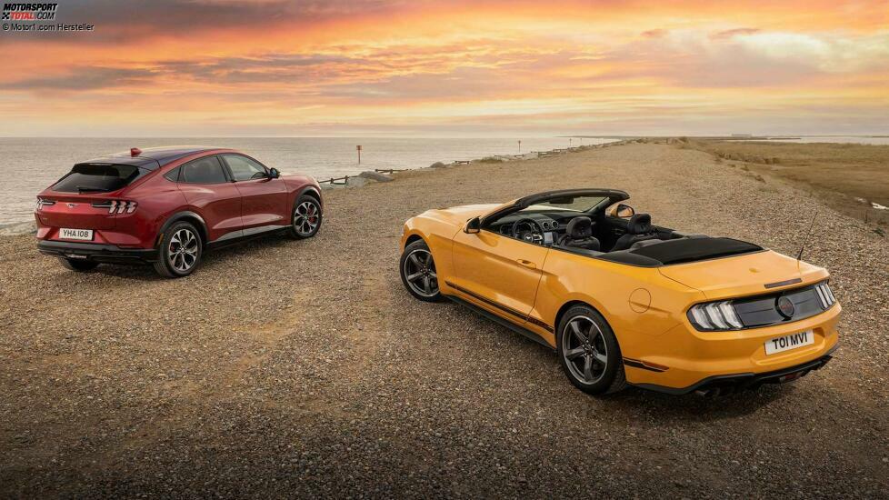 2022 Ford Mustang California Special