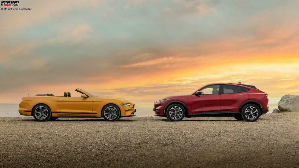 2022 Ford Mustang California Special